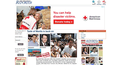 Desktop Screenshot of philippinereporter.com